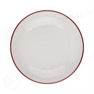 MODEST MAROON VALLE PIATTO FONDO 25 CM 1140 CC - 13001-121125 - ID FINE