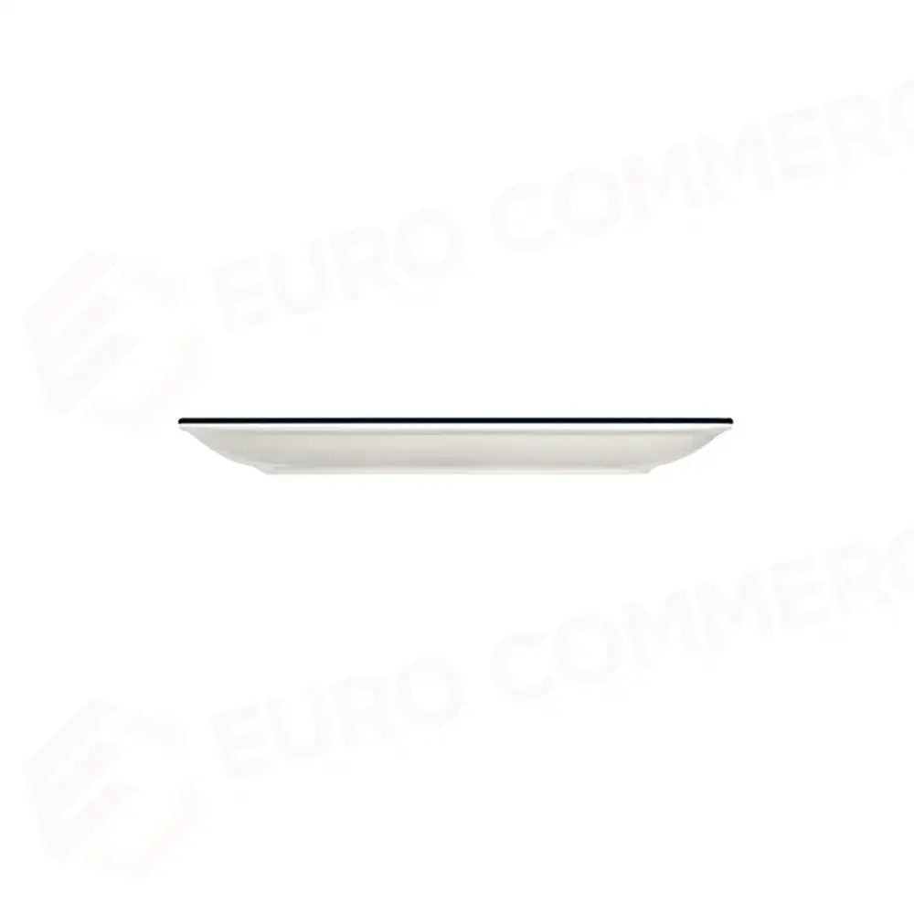 MODEST NAVY LONA OVAL PLATE 33 CM - 15001-113033 - ID FINE