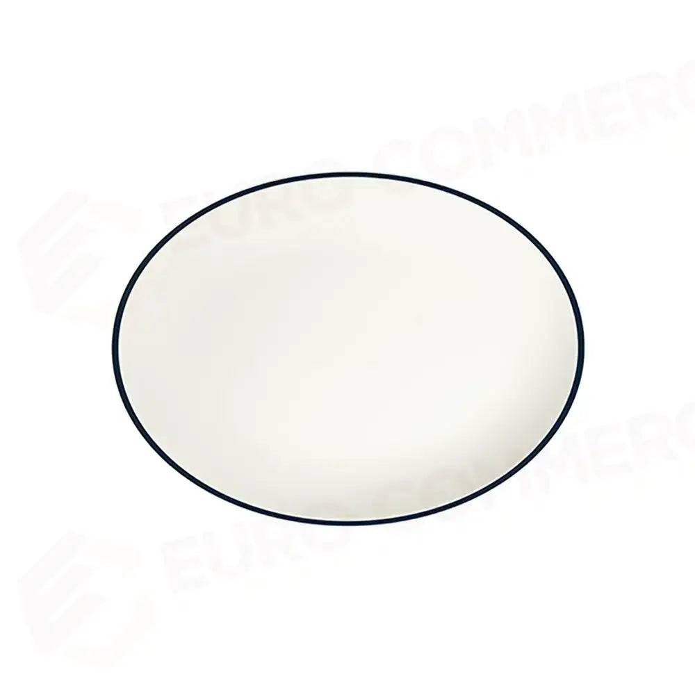 MODEST NAVY LONA OVAL PLATE 36 CM - 15001-113036 - ID FINE