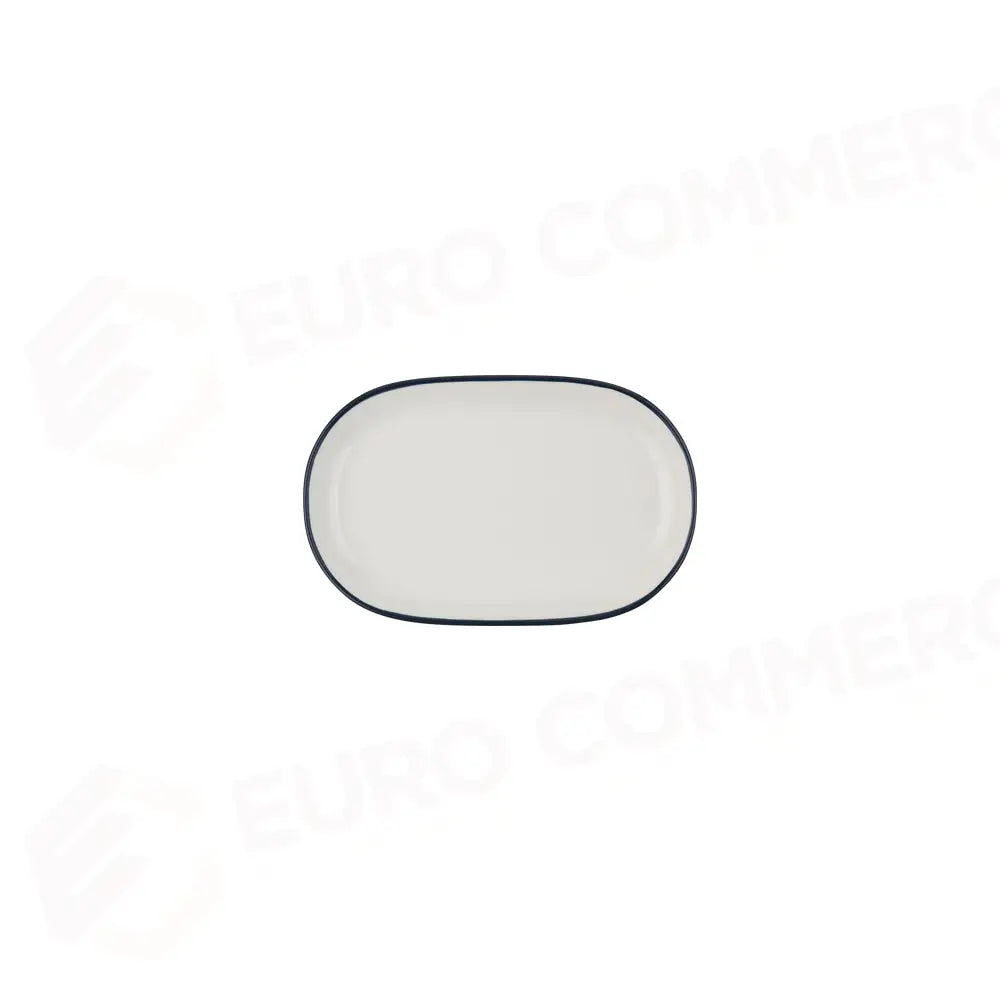 MODEST NAVY MAGNUS oval PIATTO 14 CM - 15001-143014 - ID FINE