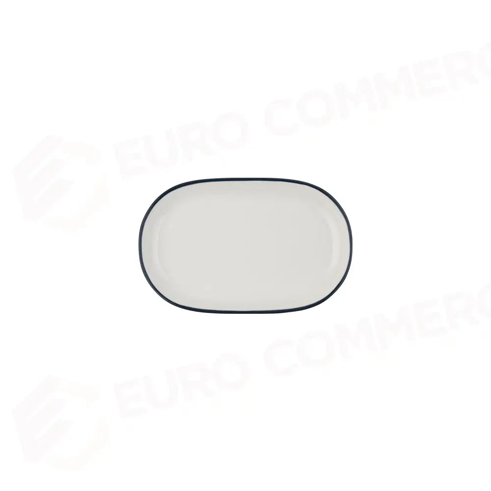 MODEST NAVY MAGNUS oval PIATTO 18 CM - 15001-143018 - ID FINE