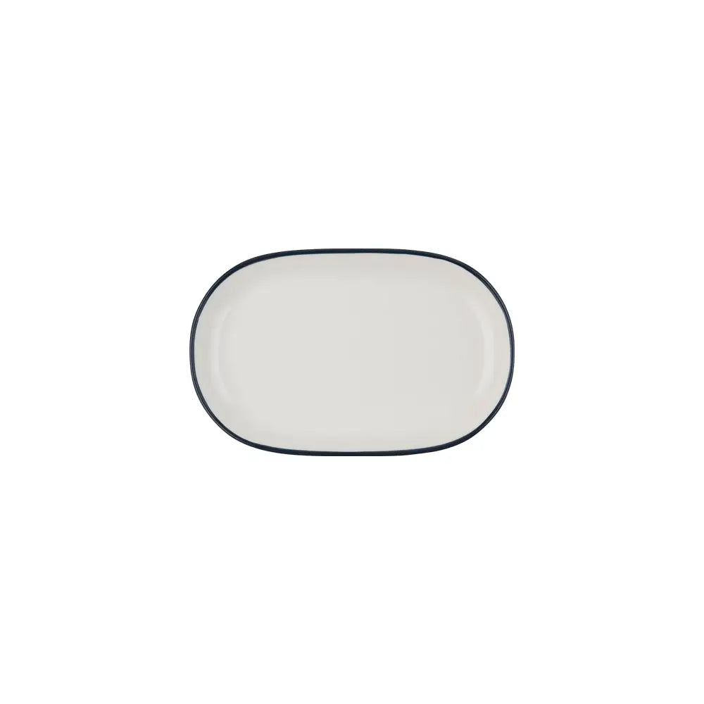 MODEST NAVY MAGNUS oval PIATTO 23 CM - 15001-143023 - ID FINE