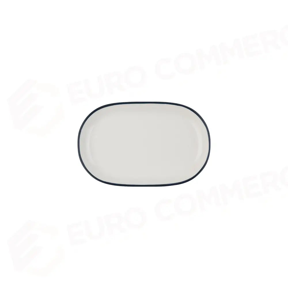 MODEST NAVY MAGNUS oval PIATTO 23 CM - 15001-143023 - ID FINE
