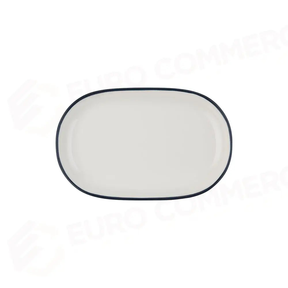 MODEST NAVY MAGNUS oval PIATTO 28 CM - 15001-143028 - ID FINE
