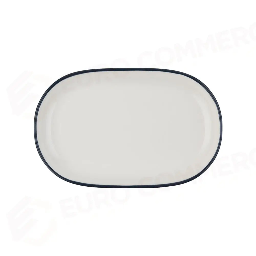 MODEST NAVY MAGNUS oval PIATTO 33 CM - 15001-143033 - ID FINE