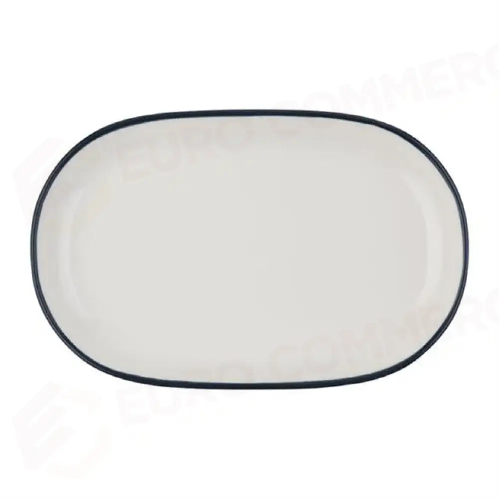 MODEST NAVY MAGNUS PIATTO OVALE 23 CM - 15001-143023 - ID FINE