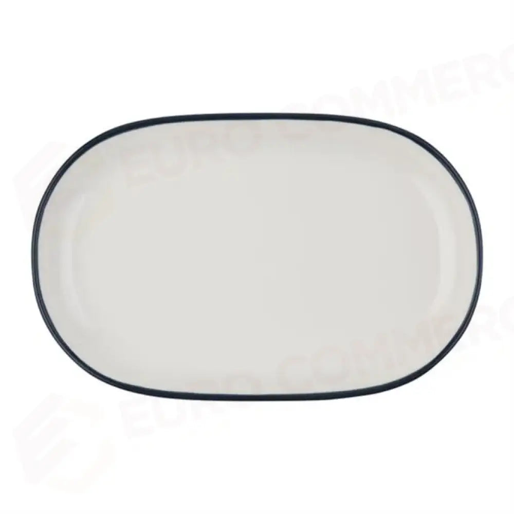 MODEST NAVY MAGNUS PIATTO OVALE 33 CM - 15001-143033 - ID FINE