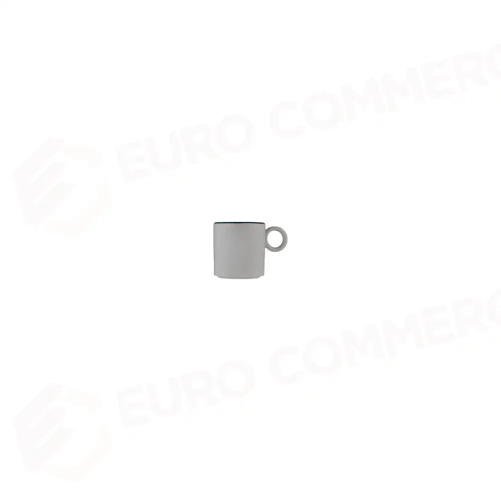 MODEST NAVY RING COFFEE CUP 80 CC - 15001-334108 - ID FINE