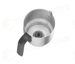 MONTALATTE HENDI 0,3L ARGENTO 230V/500W 178X143X(H)220MM - 209165