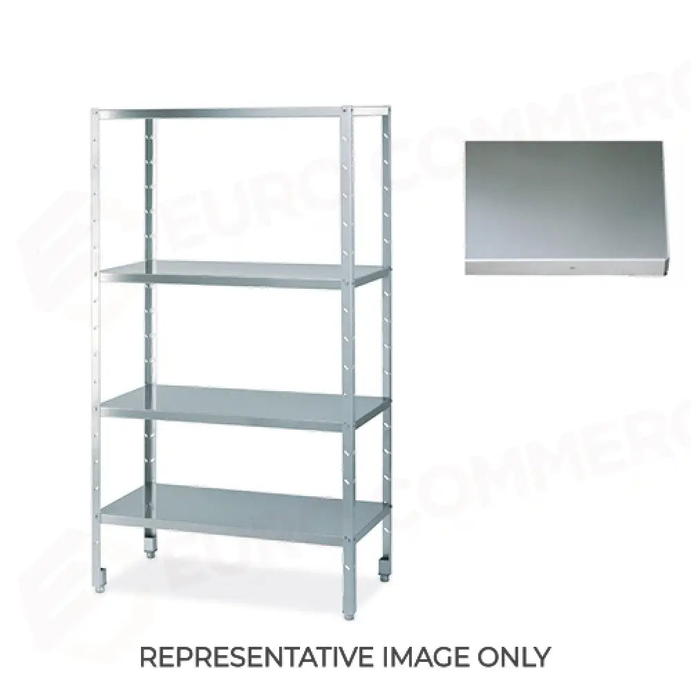 MONTANTE ANGOLARE - H 180 CM - MA180 - METALCARRELLI - ATTREZZATURA PROFESSIONALE