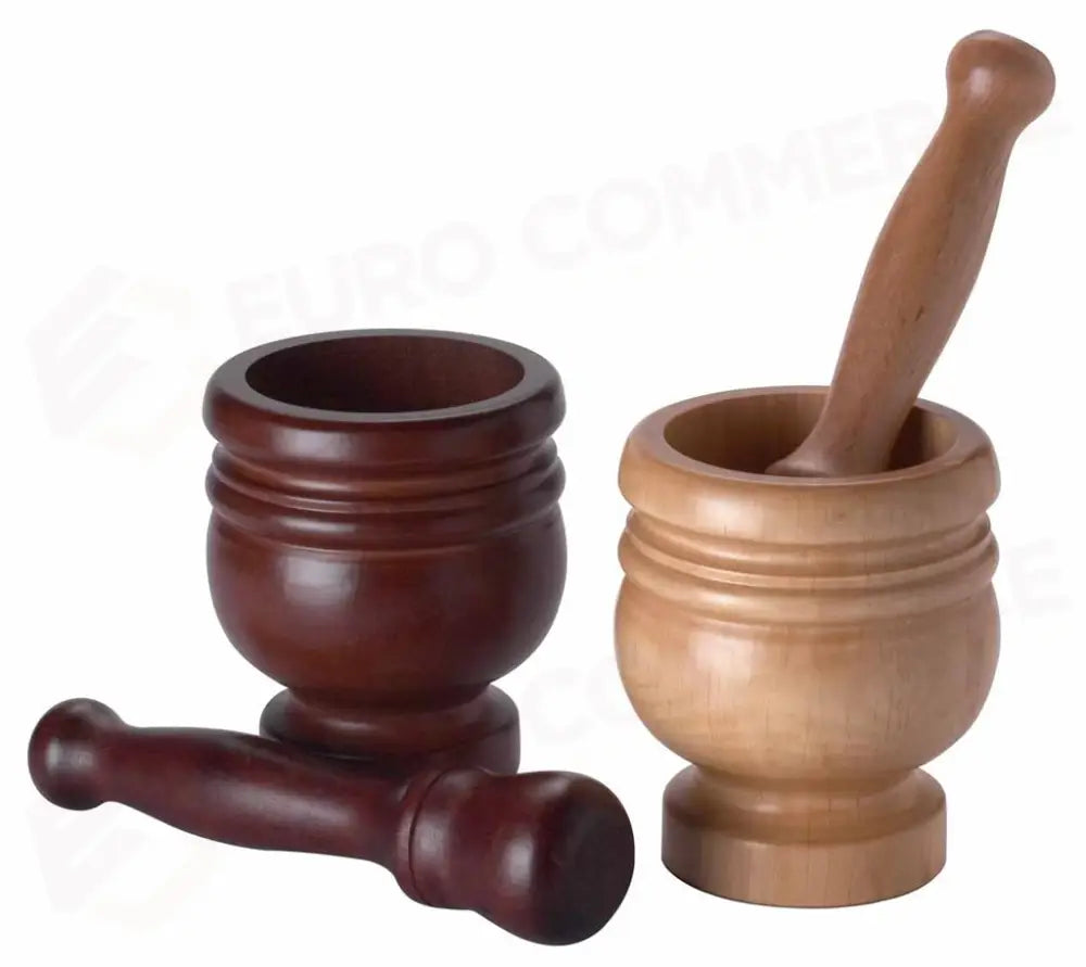 MORTAIO MEDIO 11 CM FRASSINO 61F CAPER - 0530170 - MEDRI