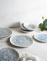 MOSAIC BLUE TUVAL PIATTO FONDO 20 CM - TVL20CK-ID1009 - ID FINE