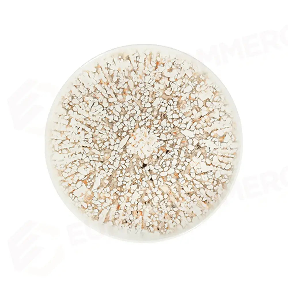 MOSAIC SAND TUVAL PIATTO PIANO 25 CM - TVL25DZ-ID1007 - ID FINE