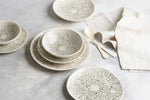 MOSAIC SAND TUVAL PIATTO PIANO 25 CM - TVL25DZ-ID1007 - ID FINE