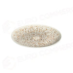 MOSAIC SAND TUVAL PIATTO PIANO 25 CM - TVL25DZ-ID1007 - ID FINE