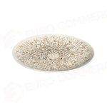 MOSAIC SAND TUVAL PIATTO PIANO 28 CM - TVL28DZ-ID1007 - ID FINE