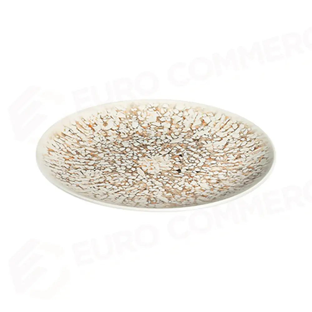 MOSAIC SAND TUVAL PIATTO PIANO 28 CM - TVL28DZ-ID1007 - ID FINE