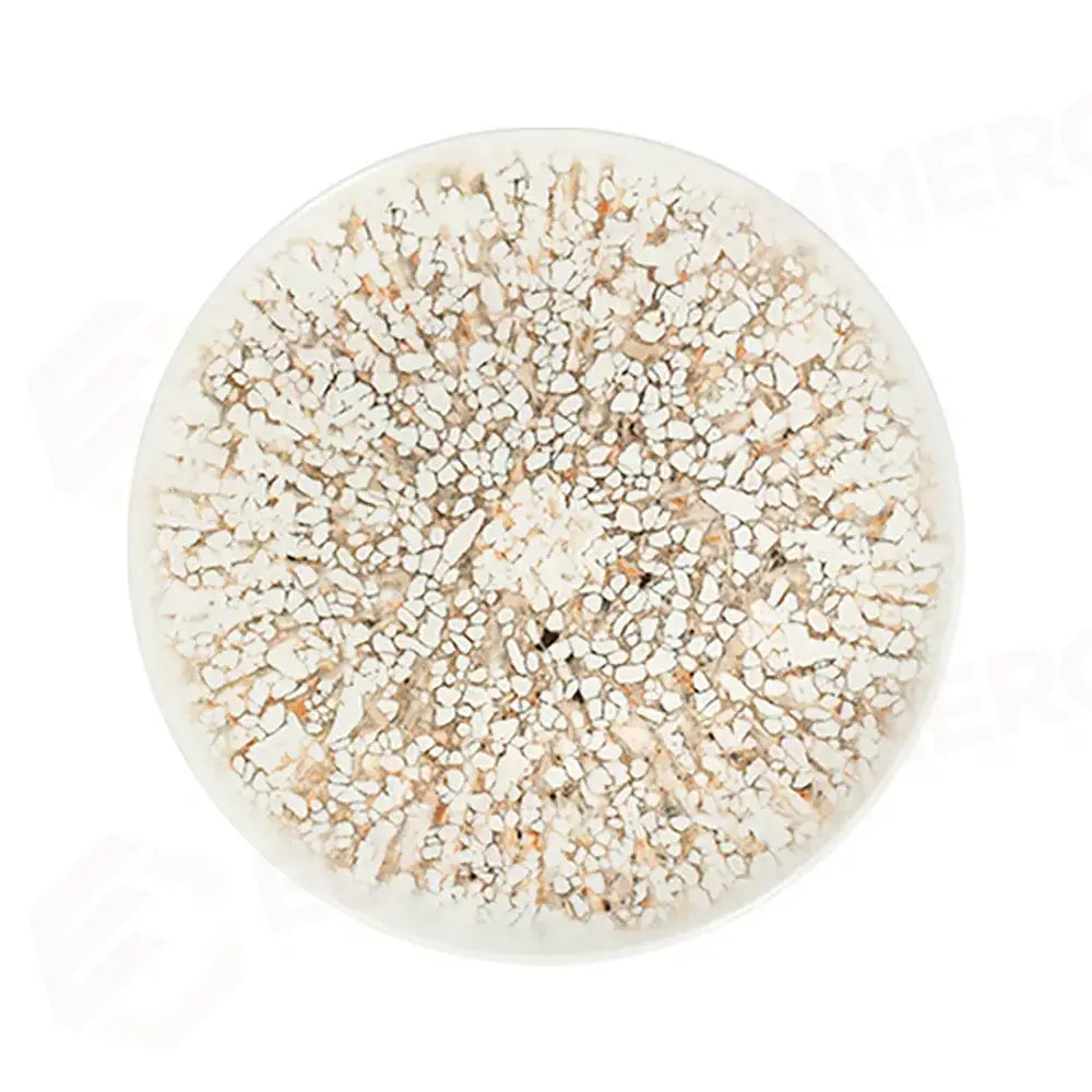 MOSAIC SAND TUVAL PIATTO PIANO 28 CM - TVL28DZ-ID1007 - ID FINE