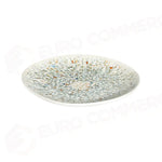 MOSAIC TURQUOISE PEBBLE PIATTO PIANO 27 CM - PBL27DZ-ID1008 - ID FINE