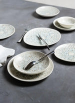 MOSAIC TURQUOISE TUVAL PIATTO FONDO 20 CM - TVL20CK-ID1008 - ID FINE
