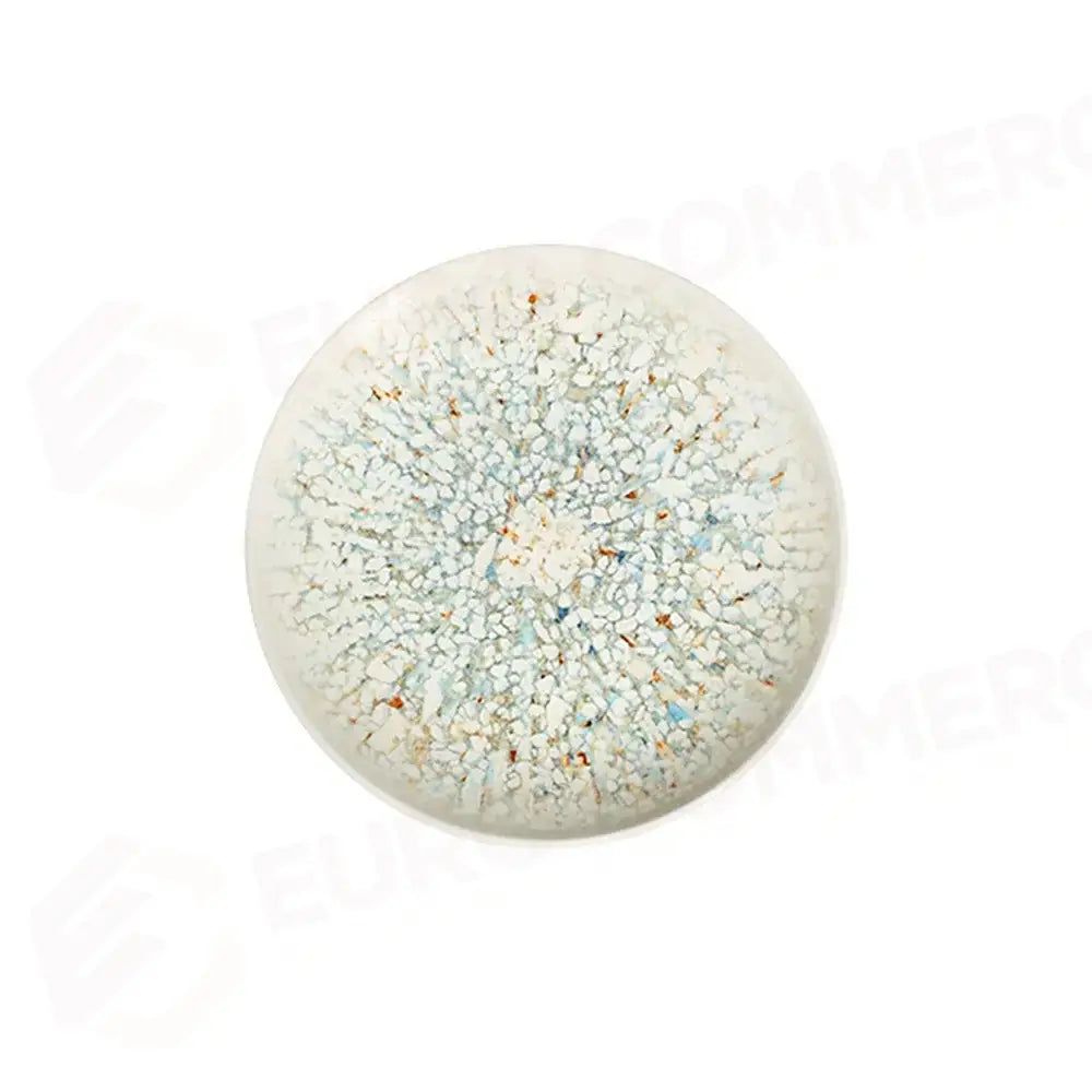MOSAIC TURQUOISE TUVAL PIATTO FONDO 20 CM - TVL20CK-ID1008 - ID FINE