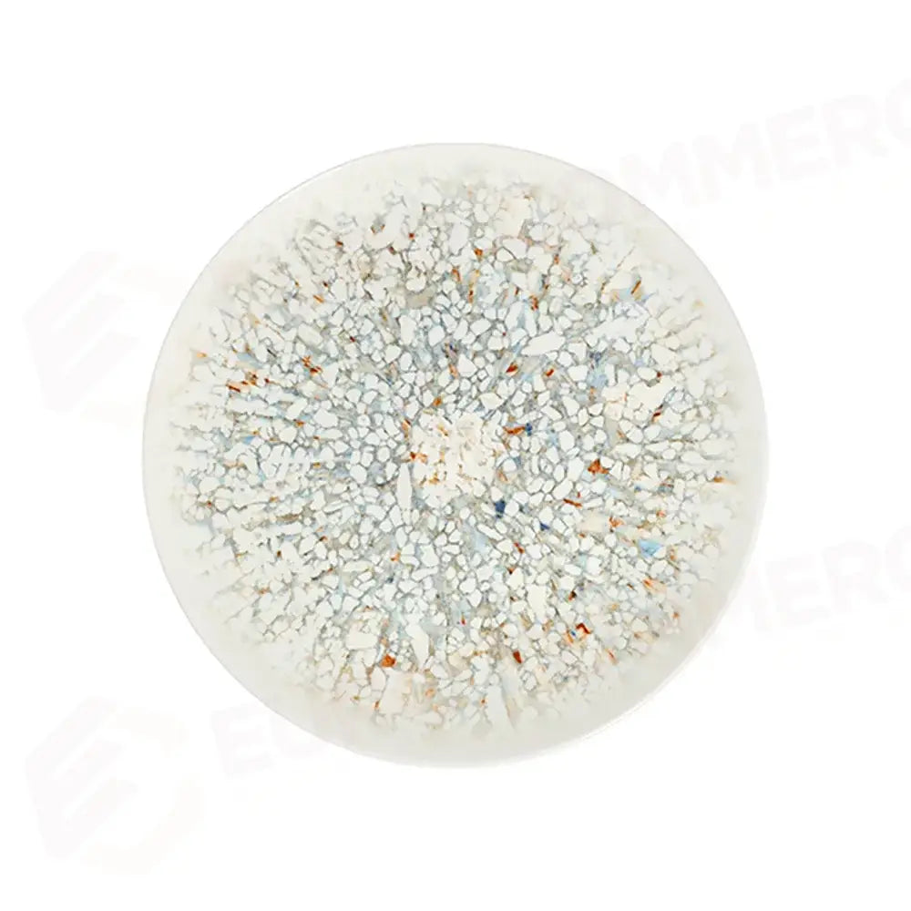 MOSAIC TURQUOISE TUVAL PIATTO PIANO 25 CM - TVL25DZ-ID1008 - ID FINE