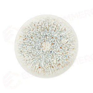 MOSAIC TURQUOISE TUVAL PIATTO PIANO 25 CM - TVL25DZ-ID1008 - ID FINE