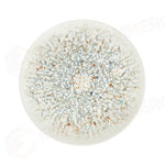 MOSAIC TURQUOISE TUVAL PIATTO PIANO 28 CM - TVL28DZ-ID1008 - ID FINE