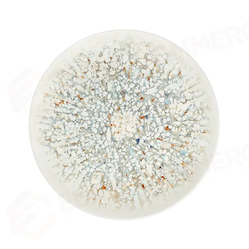 MOSAIC TURQUOISE TUVAL PIATTO PIANO 28 CM - TVL28DZ-ID1008 - ID FINE