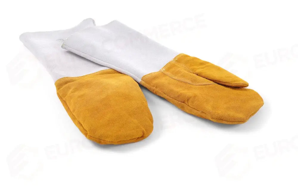 MUFFOLE DA BARBECUE IN PELLE RESISTENTI AL CALORE - 2 PEZZI 2 PEZZI (L)460MM - HENDI