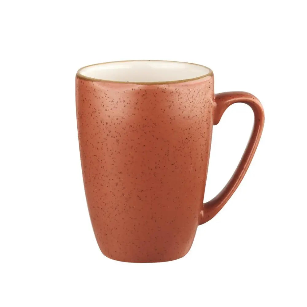 MUG 34 CL STONECAST SPICED ORANGE SSOSVM121 CHURCHILL - 9780803 - MEDRI