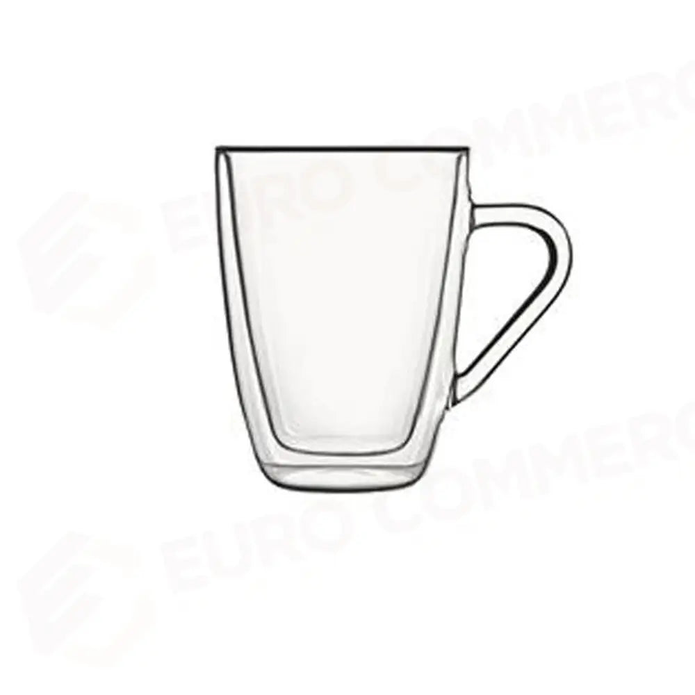 MUG CON MANICO 32 CL THERMIC GLASS RM377 - 10356/01 BORMIOLI LUIGI - 3970609 - MEDRI