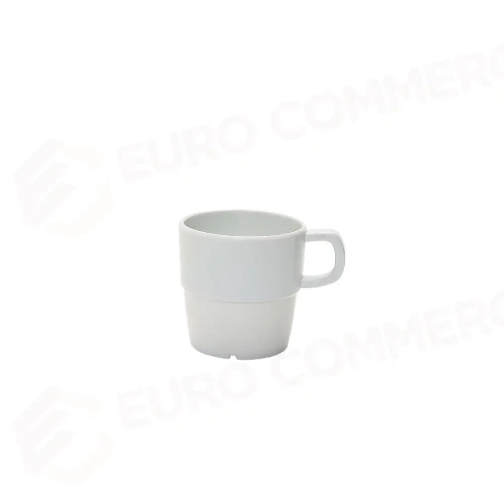 MUG IMPILABILE 30 CL BIANCO MELAMINA WHITE B1026 MEDRI - 13170121 - MEDRI