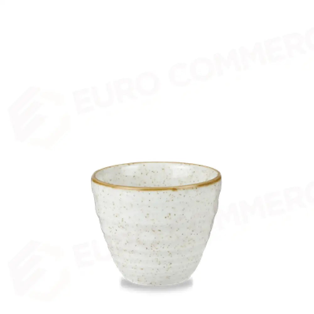 MUG SENZA MANICO 28 CL STONECAST BARLEY WHITE SWHSRPCM1 CHURCHILL - 9781845 - MEDRI