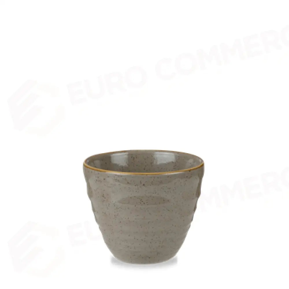 MUG SENZA MANICO 28 CL STONECAST PEPPERCORN GREY SPGSRPCM1 CHURCHILL - 9780955 - MEDRI