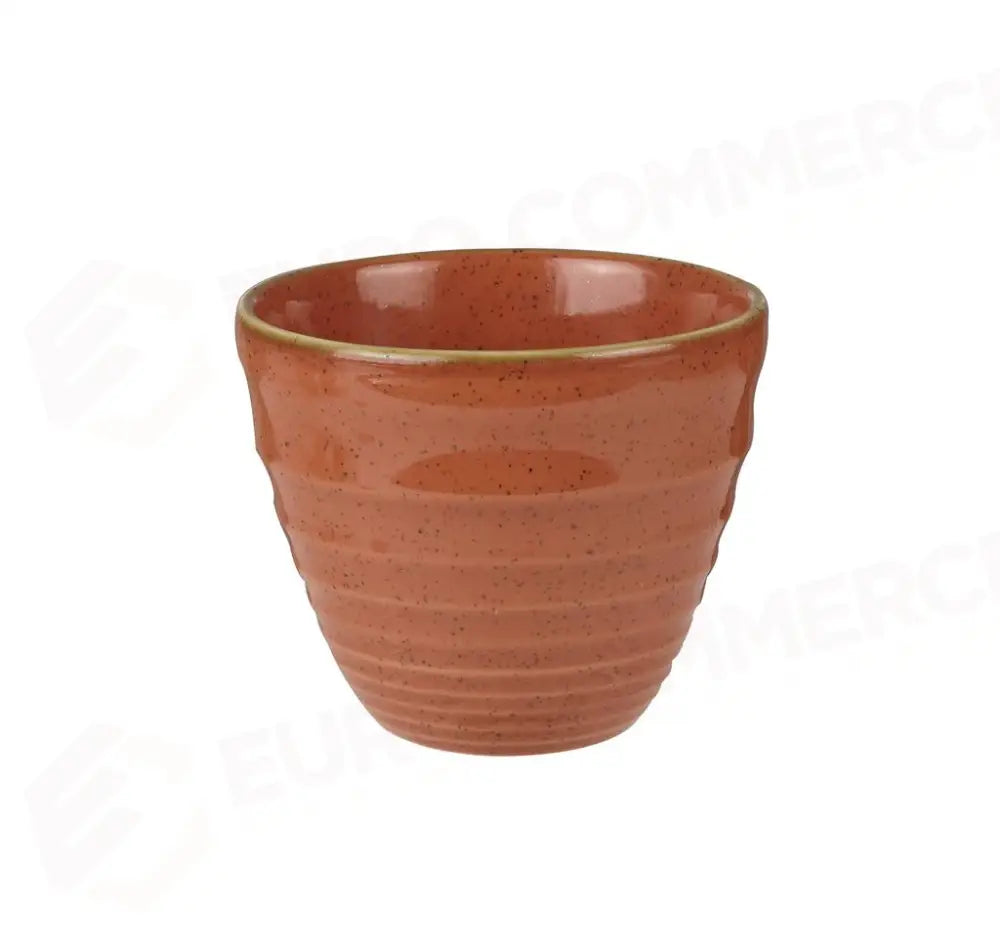 MUG SENZA MANICO 28 CL STONECAST SPICED ORANGE SSOSRPCM1 CHURCHILL - 9780941 - MEDRI