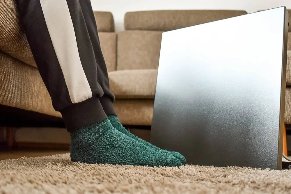 MULTIPUR - RISCALDAMENTO PER PIEDI E SCHIENA - HALLER - Riscaldamenti ad Infrarossi