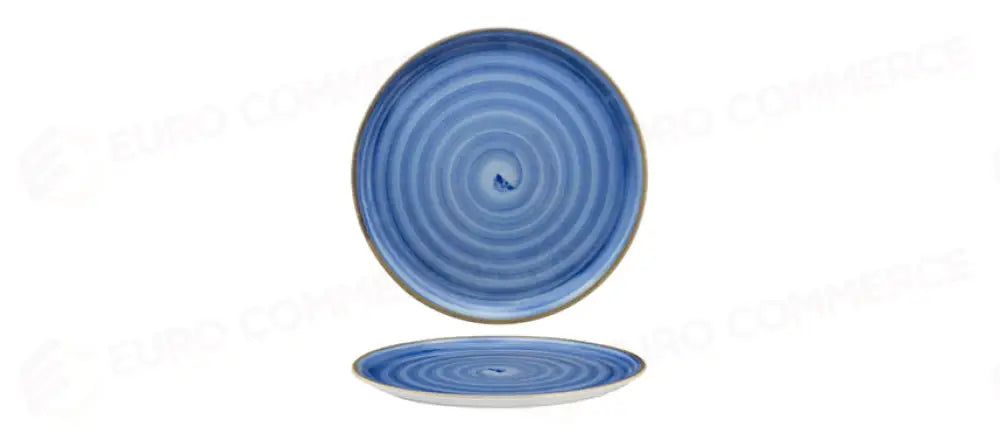NAPOLI PIATTO PIZZA 31 CIRCUS BLU - 135562 - MORINI