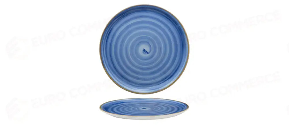 NAPOLI PIATTO PIZZA 33 CIRCUS BLU - 135563 - MORINI