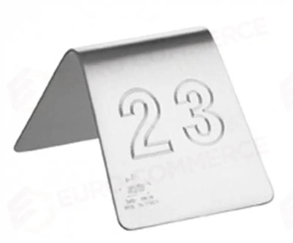 NUMERO TAVOLO 1/50 148 STO - 0600077 - MEDRI