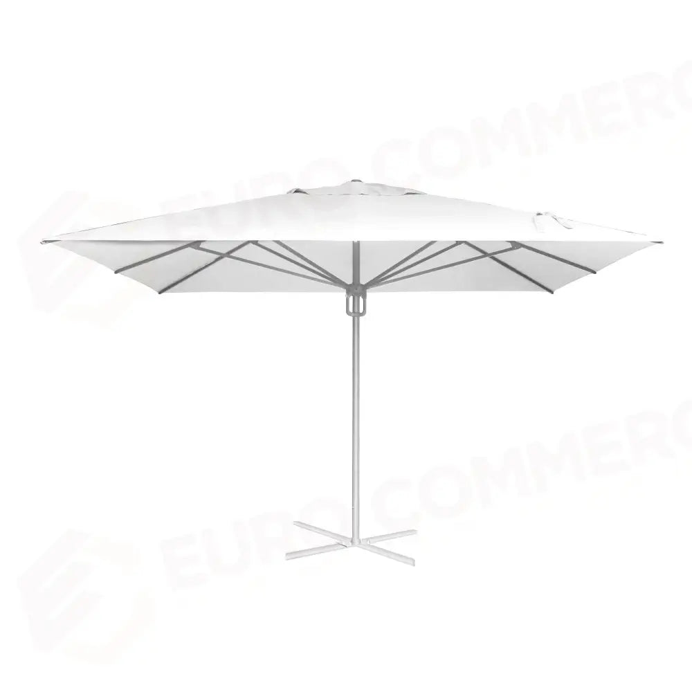 OMBRELLONE ALLUMINIO MIKE PALO CENTRALEBIANCO 4X4H3,6M - 7301910000 - VACCHETTI