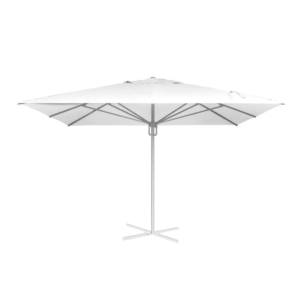 OMBRELLONE ALLUMINIO MIKE PALO CENTRALEBIANCO 4X4H3,6M - 7301910000 - VACCHETTI