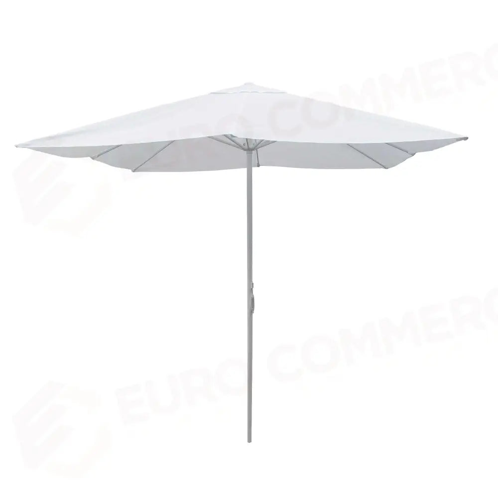 OMBRELLONE ALLUMINIO UTAH BIANCO PALO CENTRALE 3X3H2,80M (NO BASE) - 7301860000 - VACCHETTI