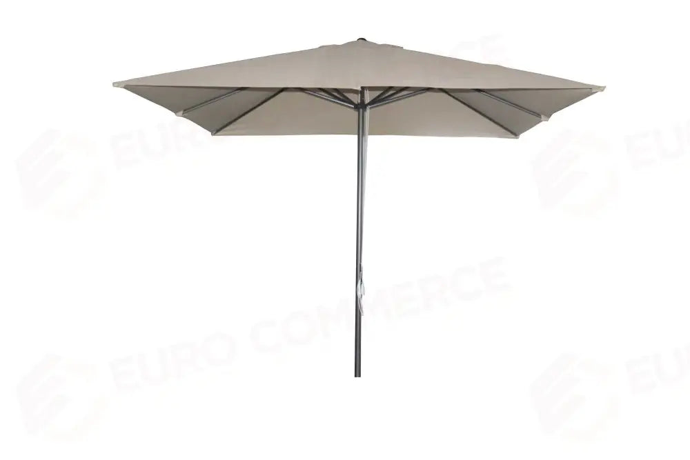 OMBRELLONE ALLUMINIO UTAH SABBIA PALO CENTRALE 3X3H2,8M (NO BASE) - 7301870000 - VACCHETTI