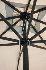 OMBRELLONE BORA IN ALLUMINIO 3×3 - ANTRACITE (ITA)
