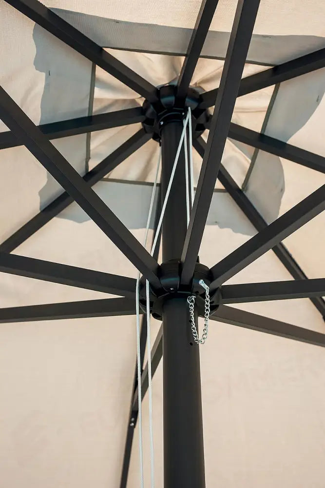 OMBRELLONE BORA IN ALLUMINIO 3×3 - ANTRACITE (ITA)