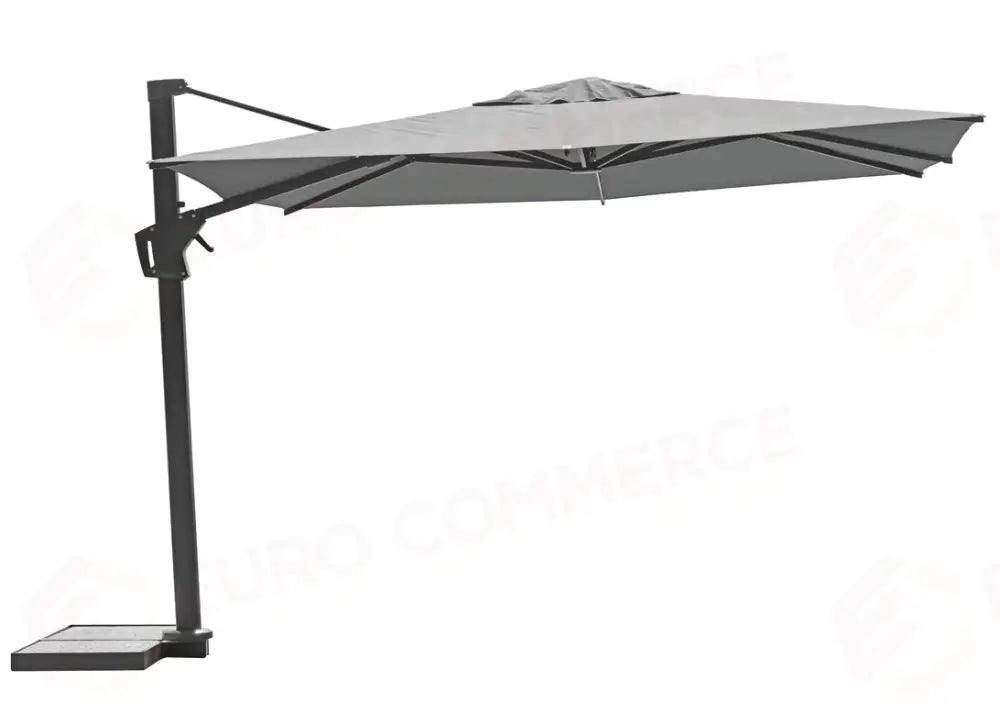 OMBRELLONE FIRENZE IN ALLUMINIO 3*4 - ANTRACITE (ITA)
