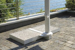 OMBRELLONE FIRENZE IN ALLUMINIO 3*4 - BIANCO (ITA)