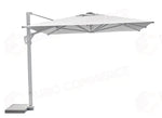 OMBRELLONE FIRENZE IN ALLUMINIO 3*4 - BIANCO (ITA)