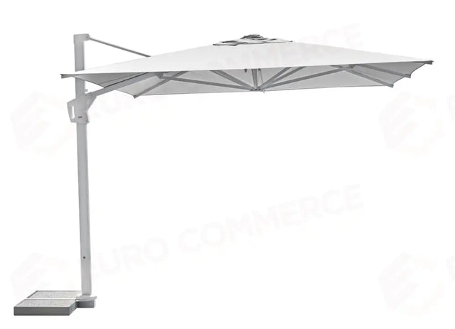 OMBRELLONE FIRENZE IN ALLUMINIO 3*4 - BIANCO (ITA) M04B - GREENWOOD